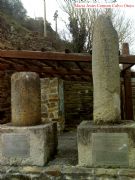 Miliarios romanos. A Bibei. Trives, Orense